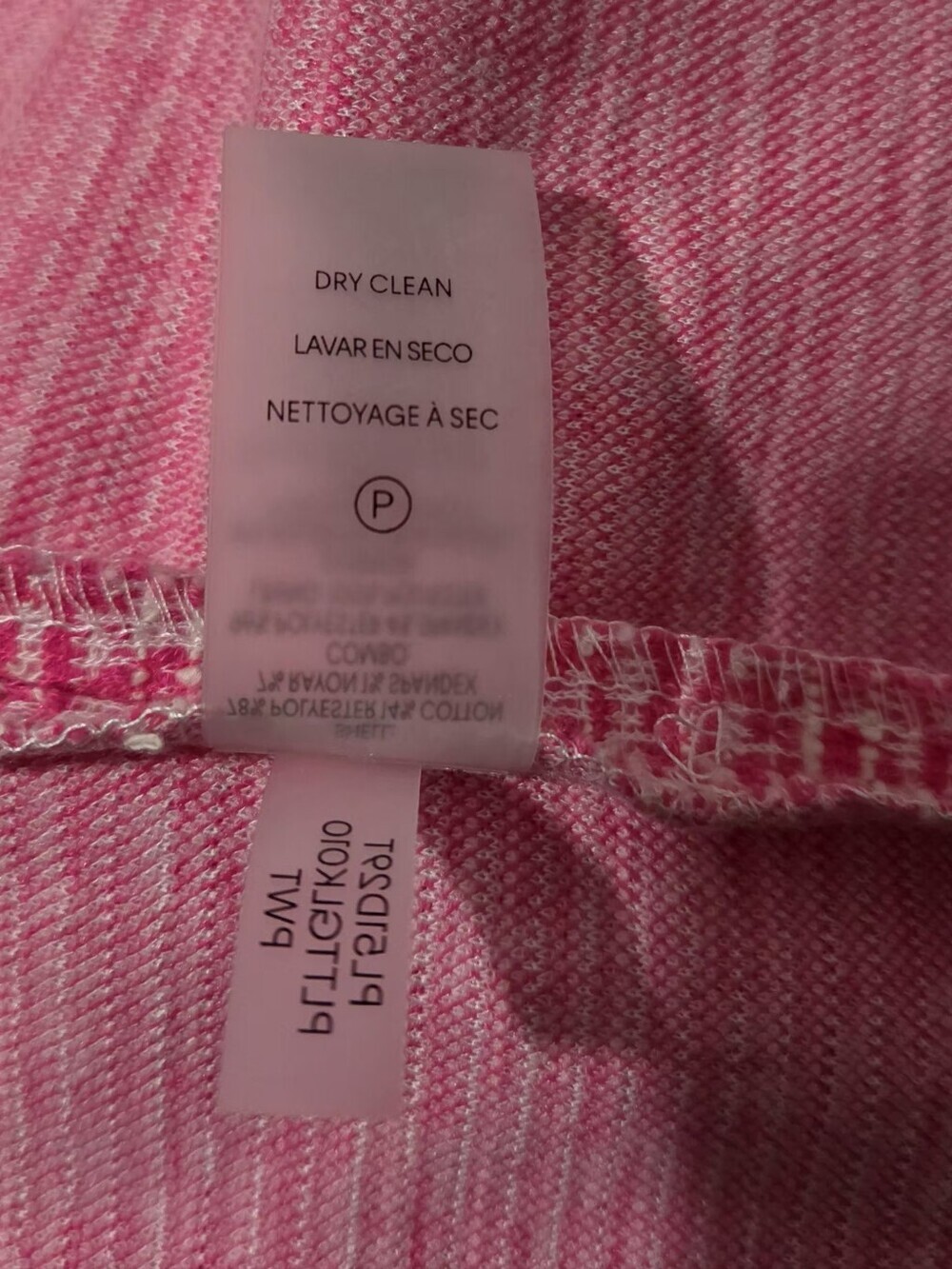 La Nouvelle Renaissance Pink Tweed Sleeveless Mini Dress NWT Size 16 - Picture 8 of 12